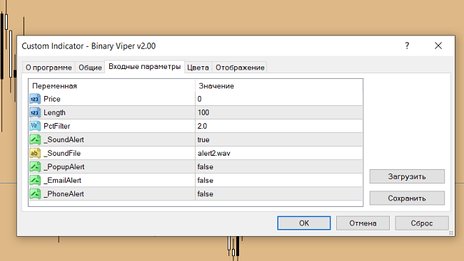Viper binarny