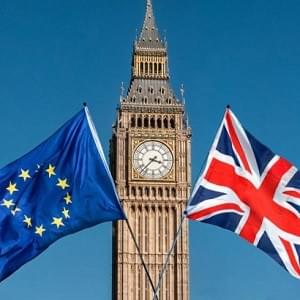 W mieście brezit. Opóźnione Brexit.
