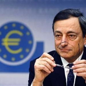 Mario Draghi mówił na konferencji prasowej