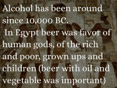 a brief history of alcoholism