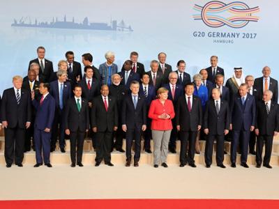 cumbre del g20 en hamburgo (7-8 de julio de 2017)