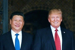 el presidente de los estados unidos, donald trump, se reunió con el presidente xi jinping de china (6-7 de abril de 2017)