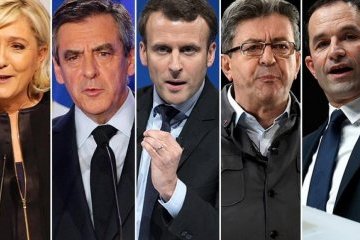 francja odbyła pierwszą rundę wyborów prezydenckich (23.04.2017)