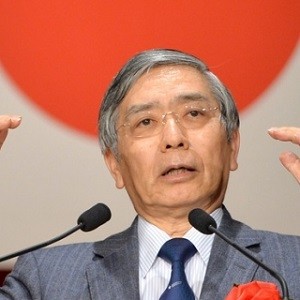 haruhiko kuroda, head of the bank of japan, delivered a speech (26.12.2016)