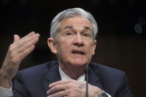 jerome powell spoke at the imf conference
