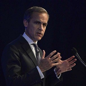 mark carney, head of the bank of england, addresses the parliament