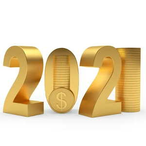previsión de oro para 2021