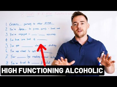 signs of a functioning alcoholic
