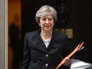 teresa may habló en el parlamento británico