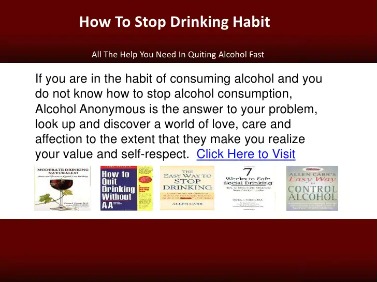 tips for reducing alcohol consumption